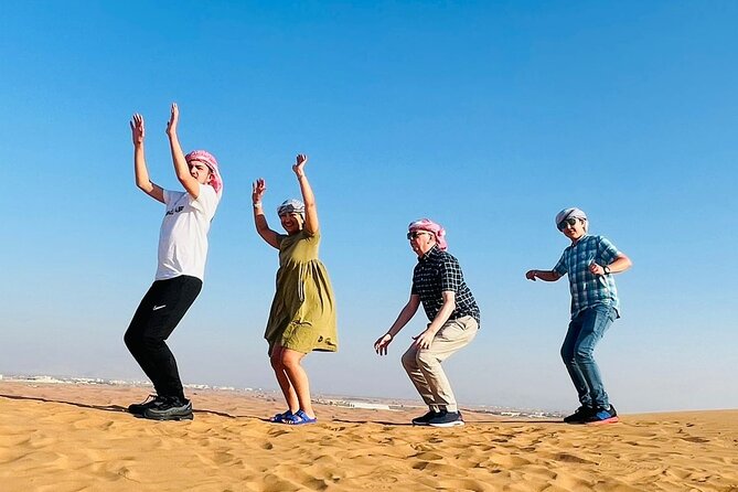 Polaris Dune Buggy Adventure on Dubai's Open Red Dunes - How the service affects the day