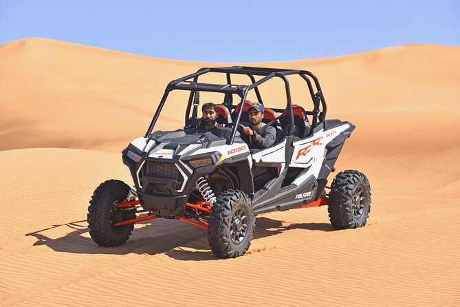 Polaris Dune Buggy Adventure on Dubai's Open Red Dunes - Who will get the most from this desert outing