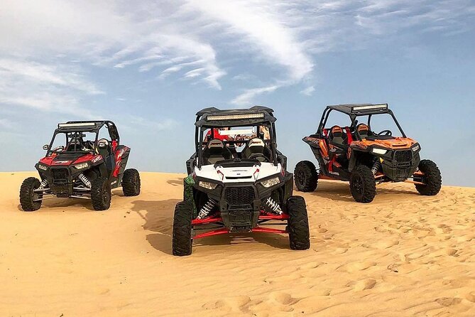 Polaris Dune Buggy Adventure on Dubai's Open Red Dunes - My practical verdict on the Polaris desert ride