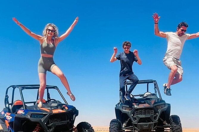 Polaris Dune Buggy Adventure on Dubai's Open Red Dunes - FAQ