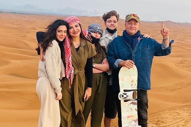 Polaris Dune Buggy Adventure on Dubai's Open Red Dunes - Learning the buggy before the first dune