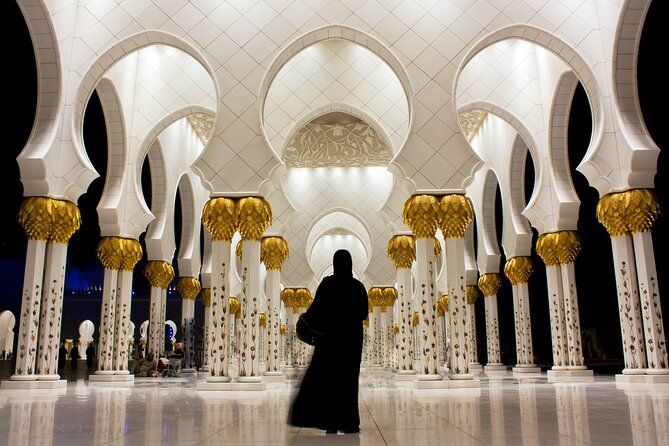 Premium Abu Dhabi Full-day City Tour in A 4x4 Private Vehicle - Ferrari World: know exactly what you are getting