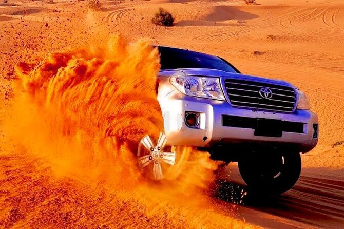 Premium Desert Safari Dubai : Dune Bashing, Camel Ride with BBQ - Key things to know before booking