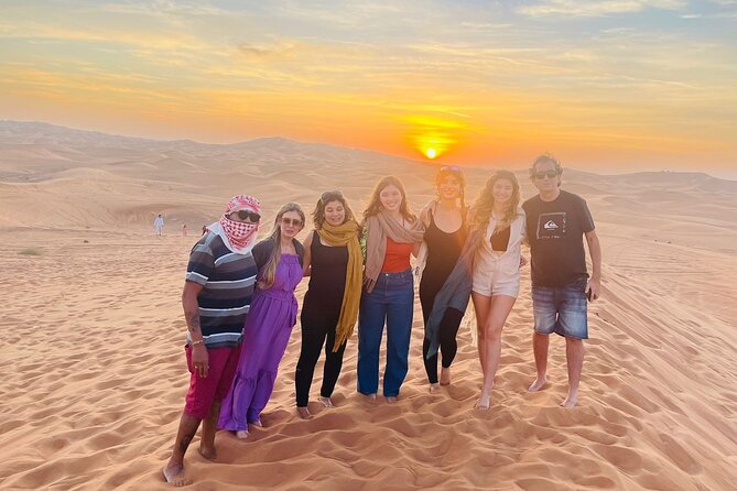 Premium Desert Safari Dubai : Dune Bashing, Camel Ride with BBQ - The red dunes make Lahbab worth the drive