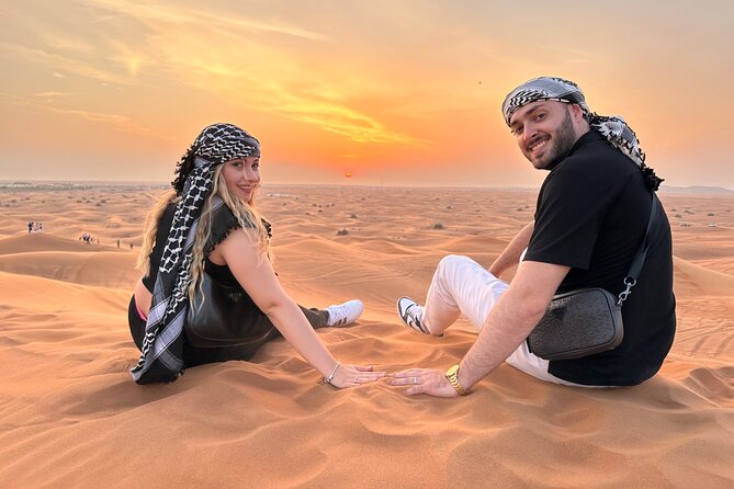 Premium Desert Safari Dune Buggy Camel Ride Sandboard & BBQDinner - Camp 22: a busy two-hour finish
