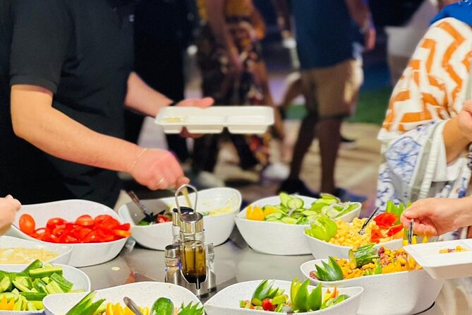 Premium Desert Safari, food Service with 4 alcoholics drinks - Is $100 a fair price?