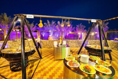 Premium Desert Safari Sharing Transfer with 5* Unlimited Buffet
