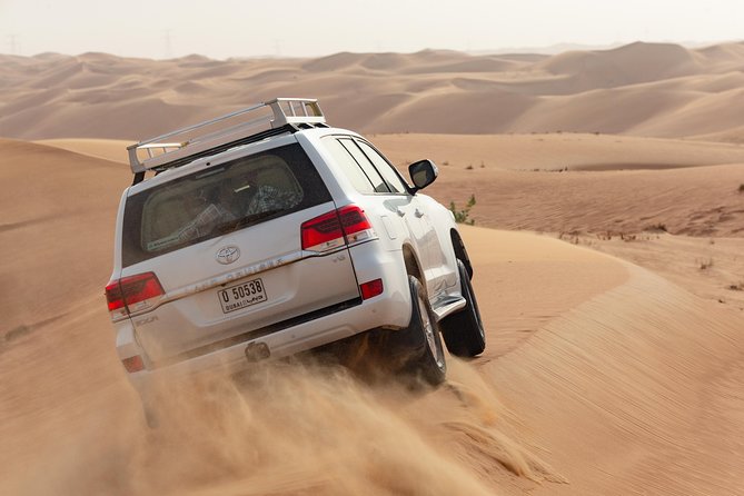 Premium Dubai Desert Safari with BBQ Dinner in the Red Dunes - Key points to know before booking