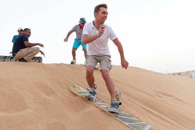 Premium Dubai Desert Safari with BBQ Dinner in the Red Dunes - Lahbab camel farm: useful introduction, not a long trek
