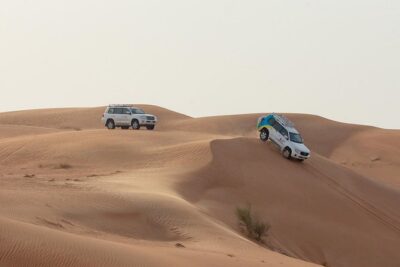 Premium Dubai Desert Safari with BBQ Dinner in the Red Dunes