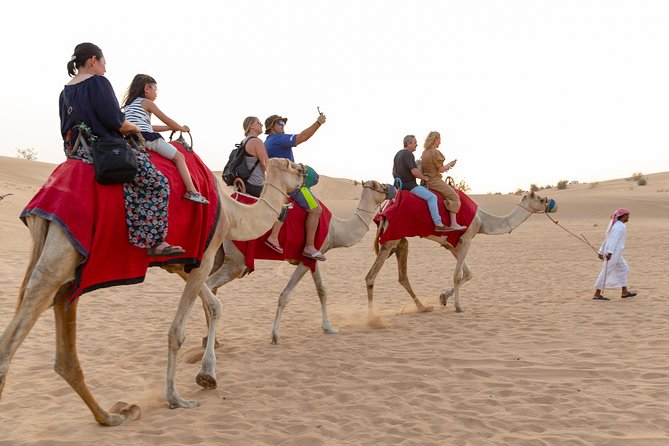 Premium Dubai Desert Safari with BBQ Dinner in the Red Dunes - Timing, heat, clothing, and comfort