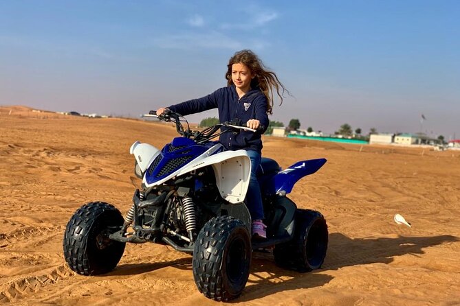 Premium Evening Desert Safari, Quad Bike, Camel & VIP BBQ Dinner - The guides can shape the whole day