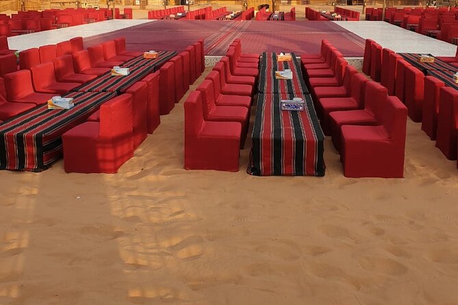 Premium Red Dunes Safari | Camel Ride | Dune Bashing | Sand Ski - What the $69.78 price really covers