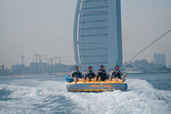 Private 60-min Group Tubing on Speedboat in Dubai - How the private format affects the experience