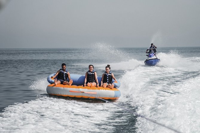 Private 60-min Group Tubing on Speedboat in Dubai - Price: strongest value for larger groups