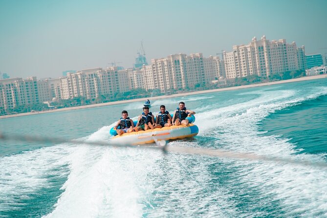 Private 60-min Group Tubing on Speedboat in Dubai - Timing, weather, and planning your day