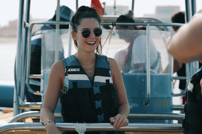 Private 60-min Group Tubing on Speedboat in Dubai - Who will enjoy this most