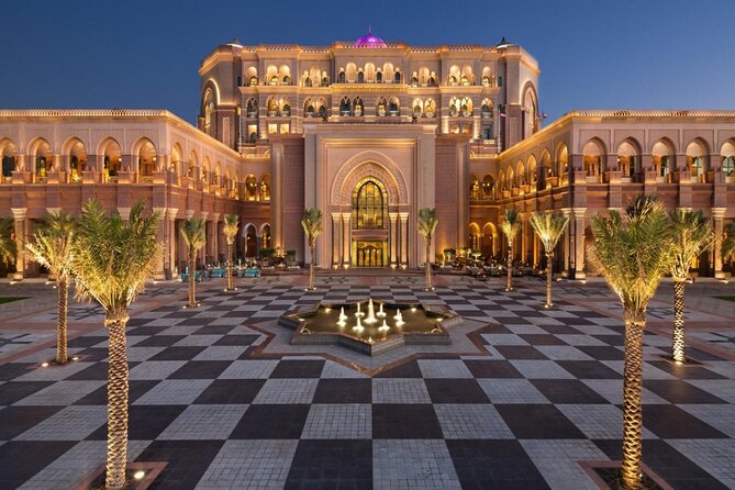 Private Abu Dhabi City Tour - What this private Abu Dhabi tour is really designed to do