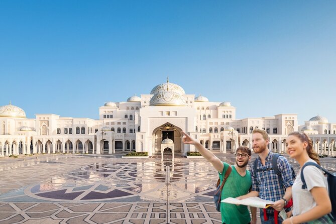 Private Abu Dhabi City Tour - Emirates Heritage Village in 30 minutes