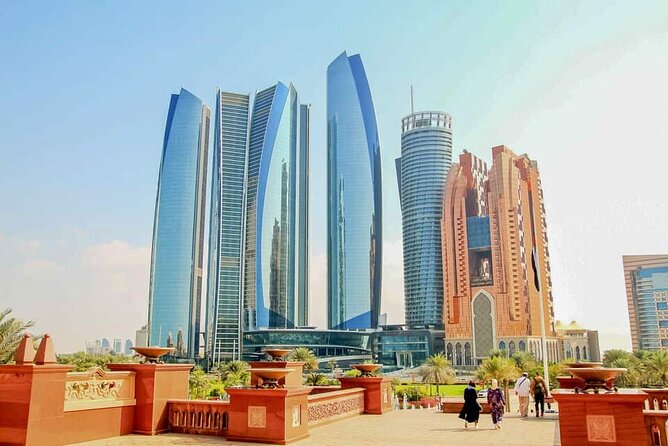 Private Abu Dhabi City Tour From Dubai With Guide - Sheikh Zayed Grand Mosque: allow your best hour