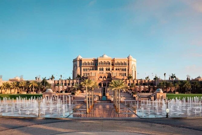 Private Abu Dhabi City Tour From Dubai With Guide - The Corniche, Etihad Towers, and Emirates Palace