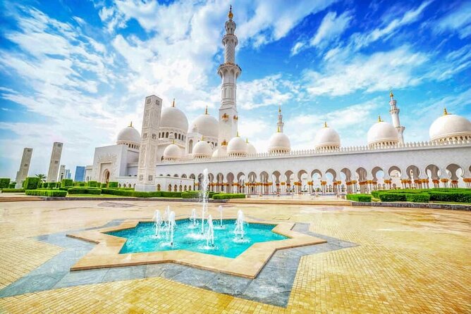 Private Abu Dhabi City Tour From Dubai With Guide - Ferrari World and Louvre Abu Dhabi: photographs, not admissions