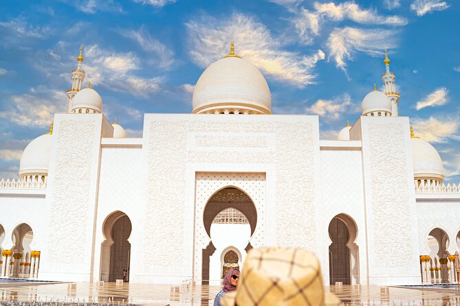 Private Abu Dhabi City Tour : Sheikh Zayed Mosque & Heritage Village - Private transport makes the schedule easier
