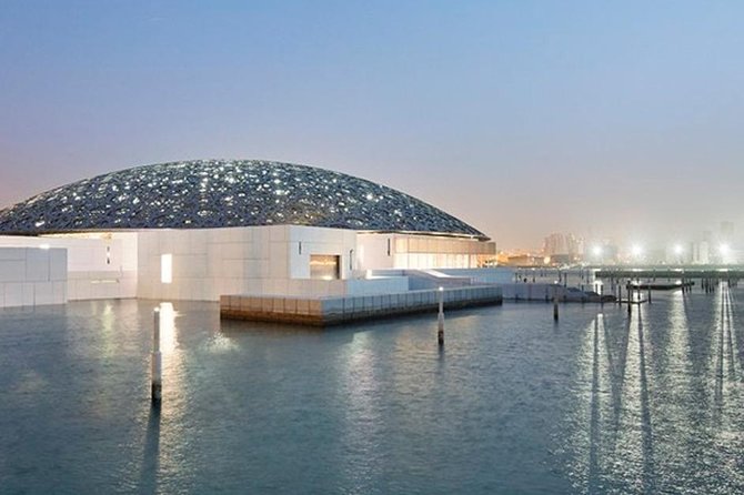 Private Abu Dhabi City Tour with Louvre Museum & Sheikh Zayed Grand Mosque - Sheikh Zayed Grand Mosque in 90 minutes