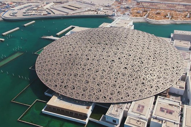 Private Abu Dhabi City Tour with Louvre Museum & Sheikh Zayed Grand Mosque - Emirates Palace, the Corniche, and the Dates Market
