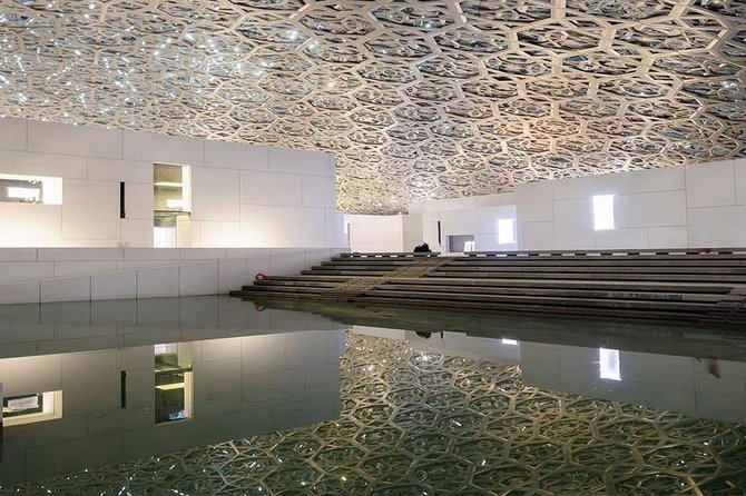 Private Abu Dhabi City Tour with Louvre Museum & Sheikh Zayed Grand Mosque - Cancellation and booking details