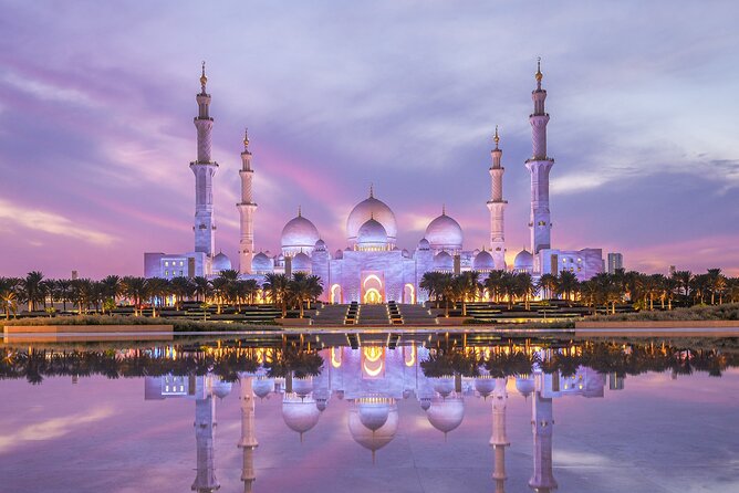 Private Abu Dhabi City Tour with Pick Up - Key points to know before booking