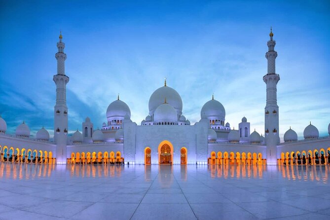 Private Abu Dhabi City Tour with Pick Up - Marina Mall gives the day a practical pause