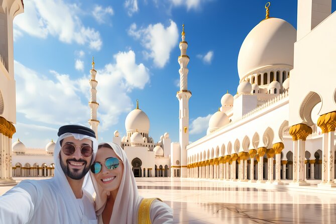Private Abu Dhabi City Tour - Ferrari World and Warner Bros. World: exciting names, unclear time