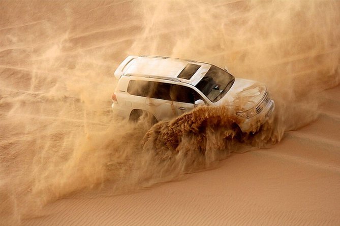 Private Abu Dhabi Evening Desert Safari (Exclusive) - Choosing your dune-bashing intensity