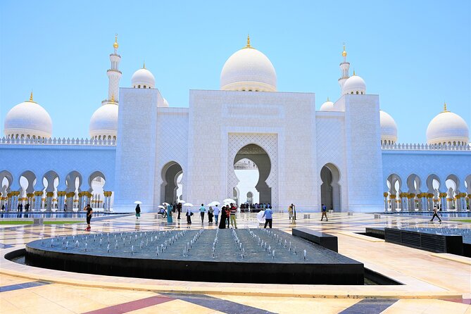 Private Abu Dhabi Sightseeing Tour from Dubai - Qasr Al Watan and the price of palace entry