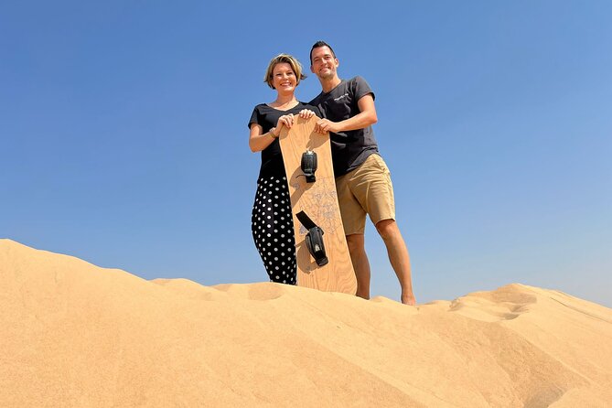 Private Abu Dhabi Sunset Desert Safari with Sand Boarding - Why this private Abu Dhabi safari works well