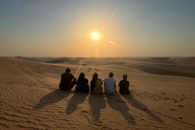Private Abu Dhabi Sunset Desert Safari with Sand Boarding - Dune bashing across Al Khatim Desert
