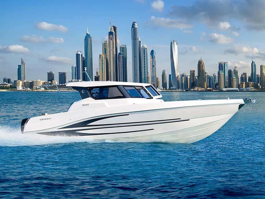 Private Boat Dubai: 36ft - Key points at a glance
