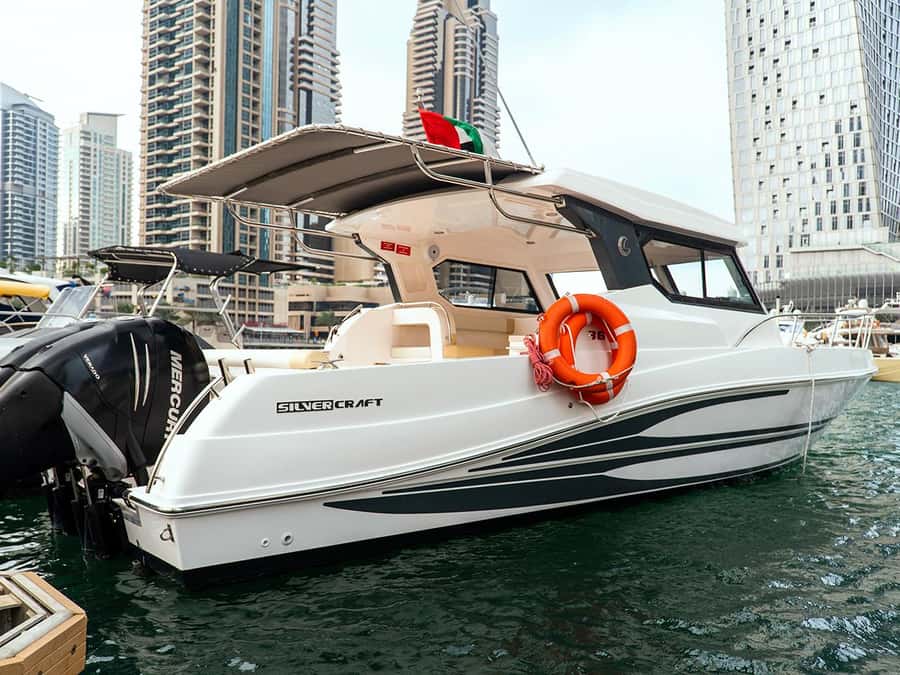 Private Boat Dubai: 36ft - Setting out from Dubai Marina