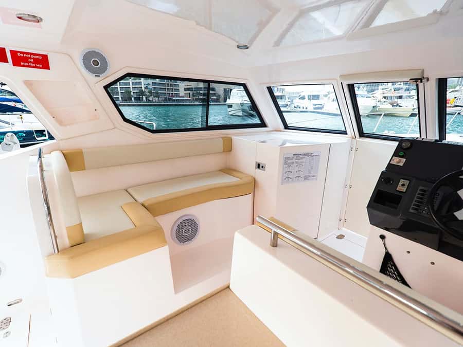Private Boat Dubai: 36ft - Atlantis The Palm from the sea