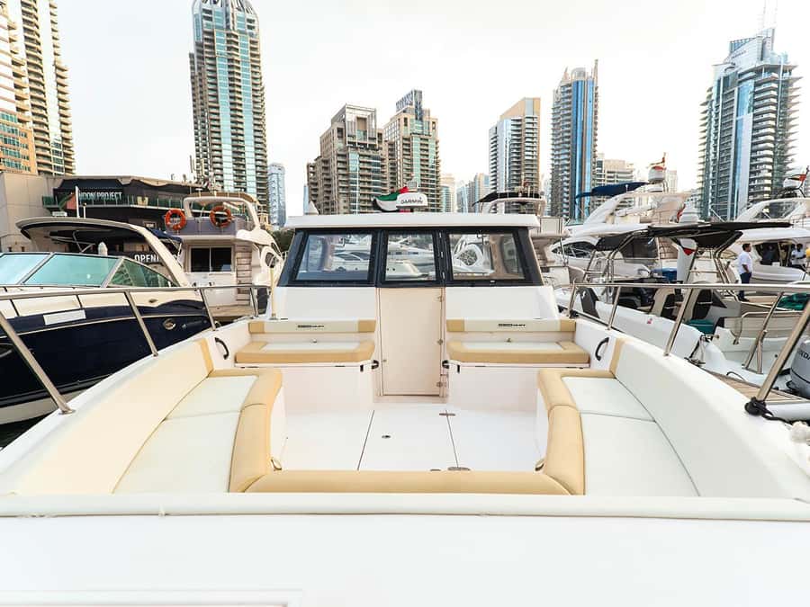 Private Boat Dubai: 36ft - When the $353 group price makes sense