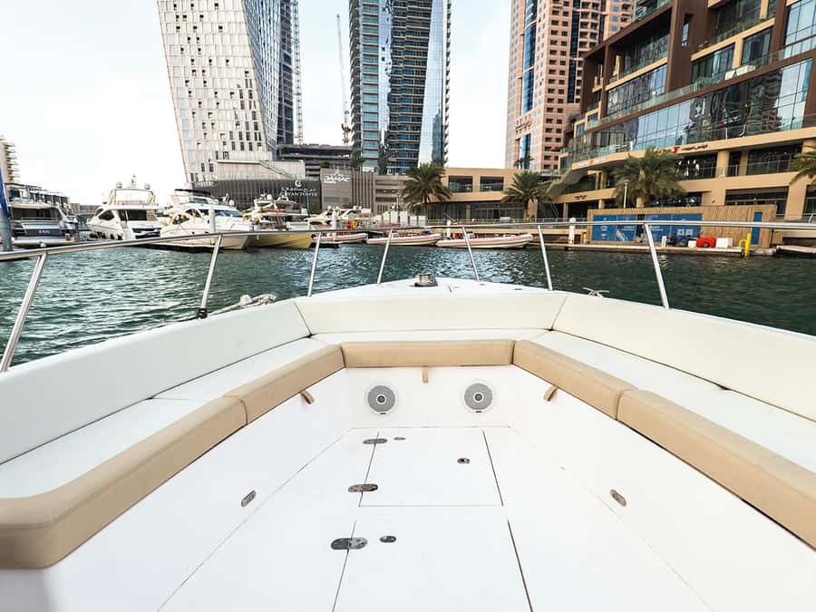 Private Boat Dubai: 36ft - Practical planning for a smoother outing