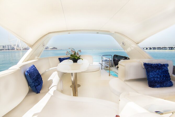 Private Charter Yacht: Dubai Marina, Atlantis And Burj al Arab - Bluewaters Island and Ain Dubai