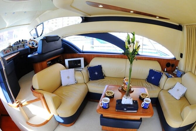 Private Charter Yacht: Dubai Marina, Atlantis And Burj al Arab - Burj Al Arab from the Arabian Gulf