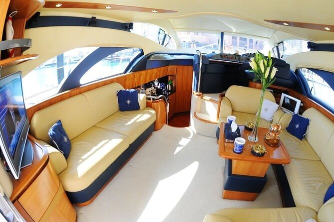 Private Charter Yacht: Dubai Marina, Atlantis And Burj al Arab - Is $99 good value?