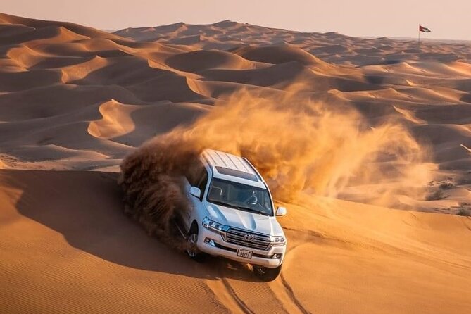 Private Desert Excursion with camel ride Sandboard & BBQ Dinner - Key Points at a Glance