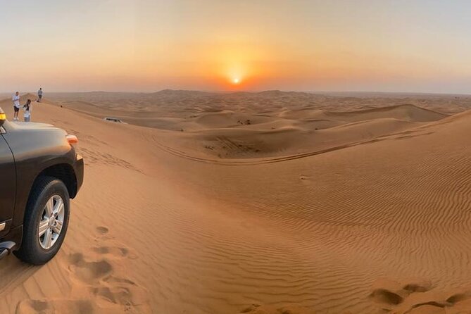 Private Desert Excursion with camel ride Sandboard & BBQ Dinner - Camel Riding and Sunset Photos at Lahbab