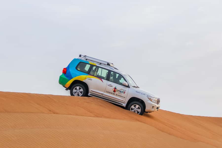 Private Desert Quad Bike or Buggy driving Experience - A short welcome before the engines start