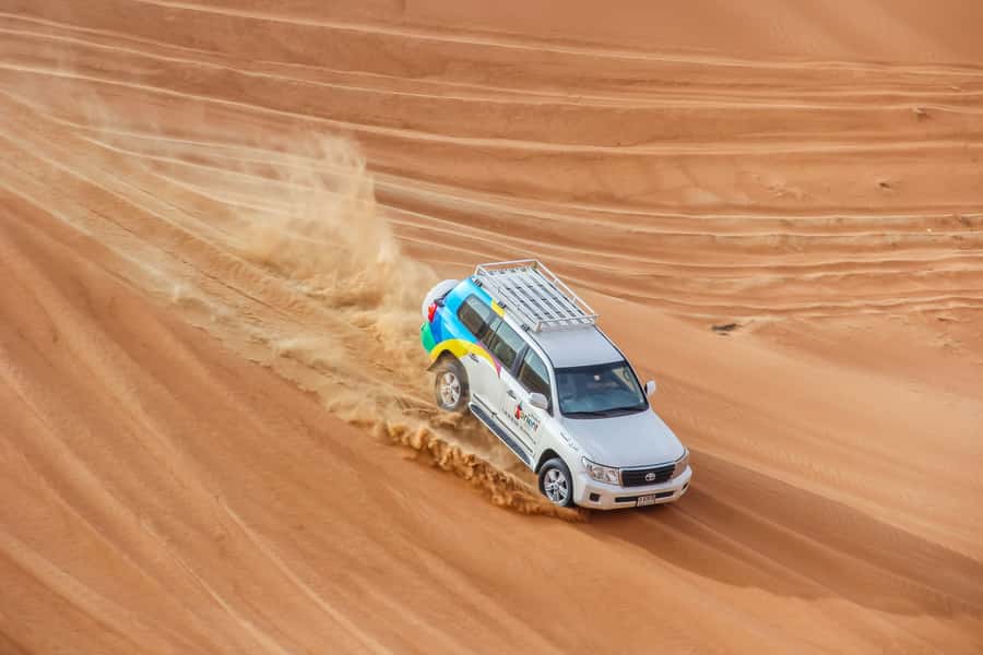 Private Desert Quad Bike or Buggy driving Experience - Riding across the Lahbab dunes