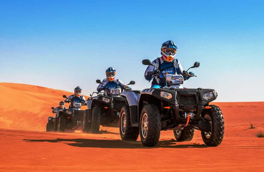 Private Desert Quad Bike or Buggy driving Experience - Optional sandboarding for a second kind of thrill